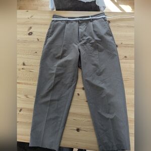 Japanese GU Mid-rise ankle pants